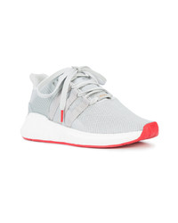 Мужские серые низкие кеды от adidas