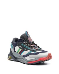 Мужские серые низкие кеды от PS Paul Smith