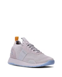 Мужские серые низкие кеды от BOSS