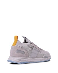 Мужские серые низкие кеды от BOSS