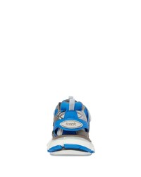 Мужские серые низкие кеды от Balenciaga