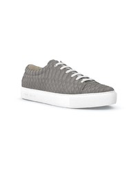 Мужские серые низкие кеды от Swear