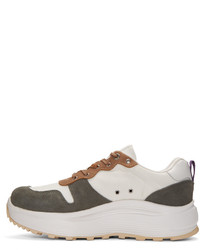 Мужские серые низкие кеды от Eytys