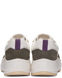 Мужские серые низкие кеды от Eytys