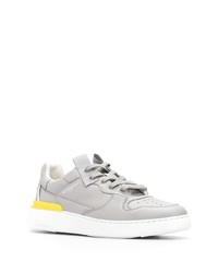 Мужские серые низкие кеды от Givenchy