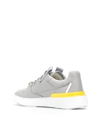 Мужские серые низкие кеды от Givenchy