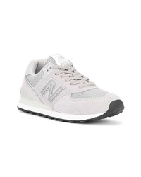 Мужские серые низкие кеды от Junya Watanabe MAN