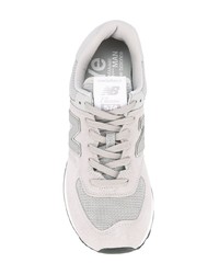 Мужские серые низкие кеды от Junya Watanabe MAN