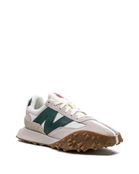 Мужские серые низкие кеды от New Balance