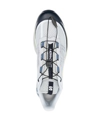 Мужские серые низкие кеды от Salomon