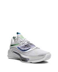 Мужские серые низкие кеды от Nike