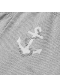 Мужские серые носки от Thom Browne