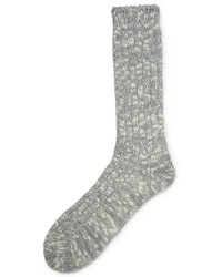 Мужские серые носки