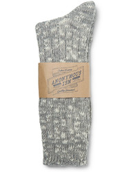 Мужские серые носки