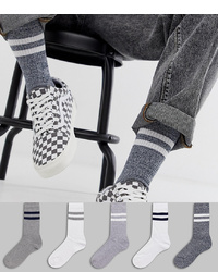 Мужские серые носки от ASOS DESIGN