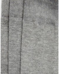 Мужские серые носки от Asos