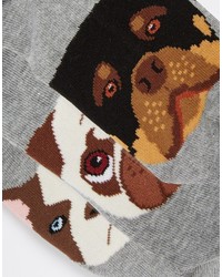 Мужские серые носки от Asos