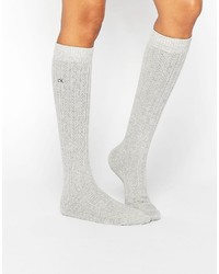 Женские серые носки от Calvin Klein