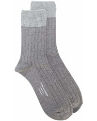 Мужские серые носки от Comme des Garcons
