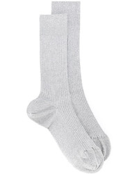 Мужские серые носки от DSQUARED2