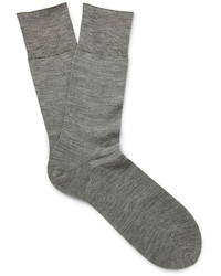 Мужские серые носки от Falke