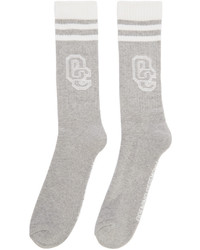 Мужские серые носки от Opening Ceremony