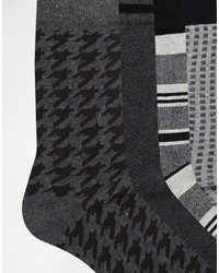 Мужские серые носки от Jack and Jones