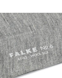 Мужские серые носки от Falke