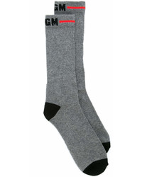 Мужские серые носки от MSGM