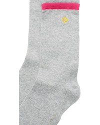 Женские серые носки от Kate Spade