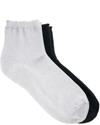 Женские серые носки от Pieces