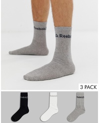 Мужские серые носки от Reebok