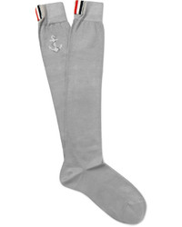 Мужские серые носки от Thom Browne