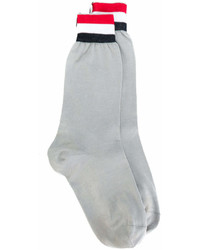 Мужские серые носки от Thom Browne