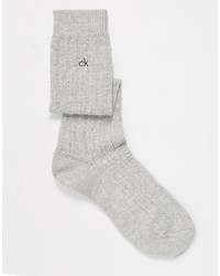 Женские серые носки от Calvin Klein