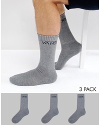 Мужские серые носки от Vans