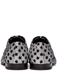 Серые оксфорды от Saint Laurent