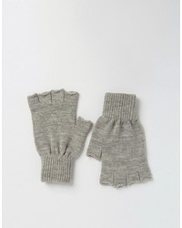 Мужские серые перчатки от Asos