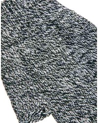 Мужские серые перчатки от French Connection