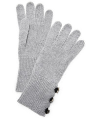 Женские серые перчатки от Marc Jacobs