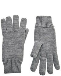 Мужские серые перчатки от Selected