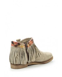 Серые полусапоги от Coolway