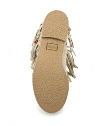 Серые полусапоги от Coolway