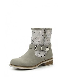Серые полусапоги от Mada-Emme