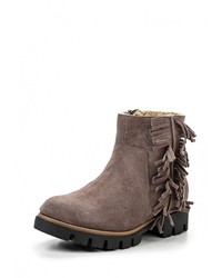 Серые полусапоги от Modelle