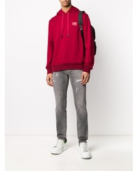 Мужские серые рваные джинсы от Dolce & Gabbana