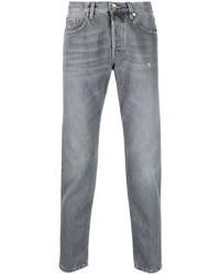 Мужские серые рваные джинсы от Eleventy