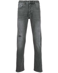 Мужские серые рваные джинсы от Gaelle Bonheur