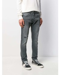 Мужские серые рваные джинсы от Gaelle Bonheur