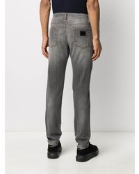 Мужские серые рваные джинсы от Dolce & Gabbana